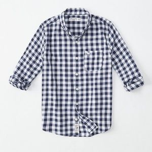 Abercrombie Boys Long Sleeve Preppy Shirt 👕